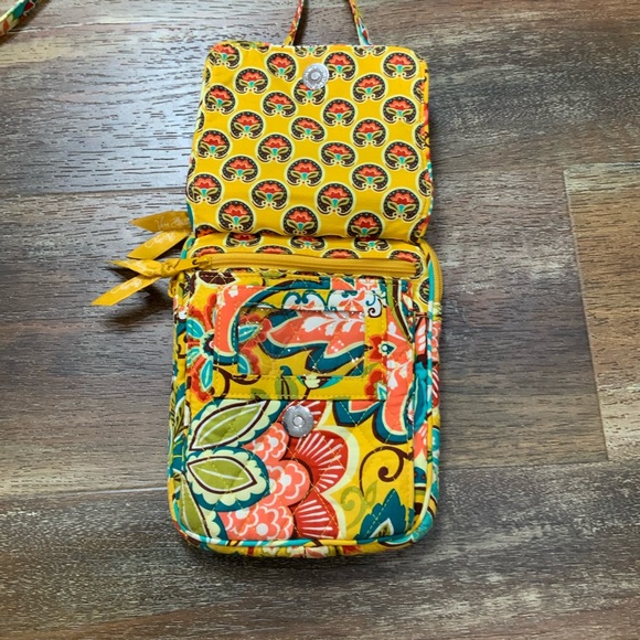 Vera Bradley Provencal Mini Hipster Crossbody Bag - Picture 4 of 7